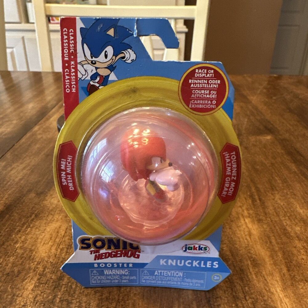 Jakks Pacific Sonic The Hedgehog Knuckles Booster Sphere New In Box!